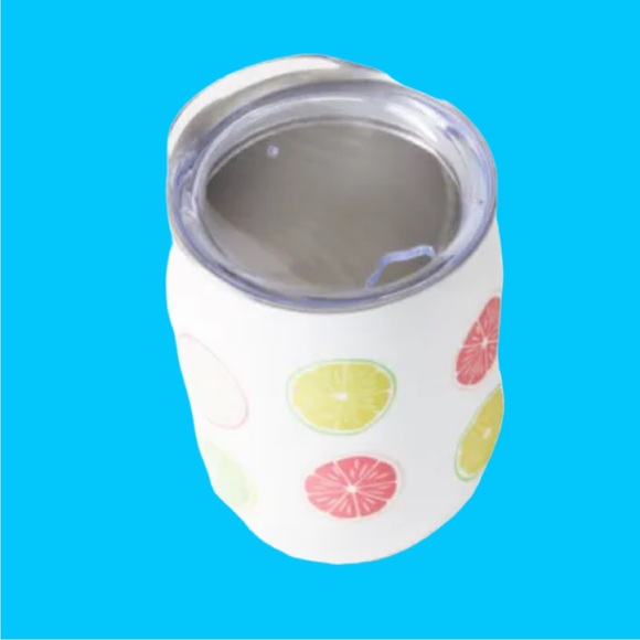 CHIC & TONIC Summer Citrus Wine Tumbler NIB - Picture 6 of 11